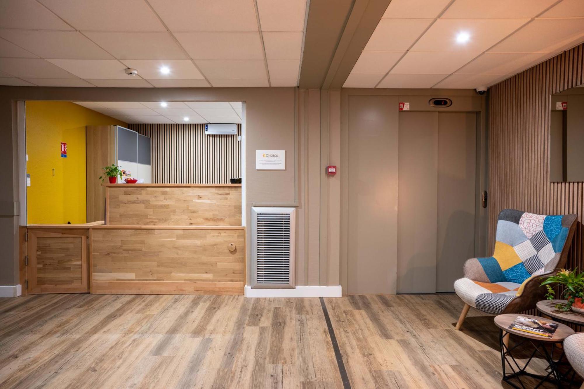 Comfort Aparthotel Besancon La City מראה חיצוני תמונה