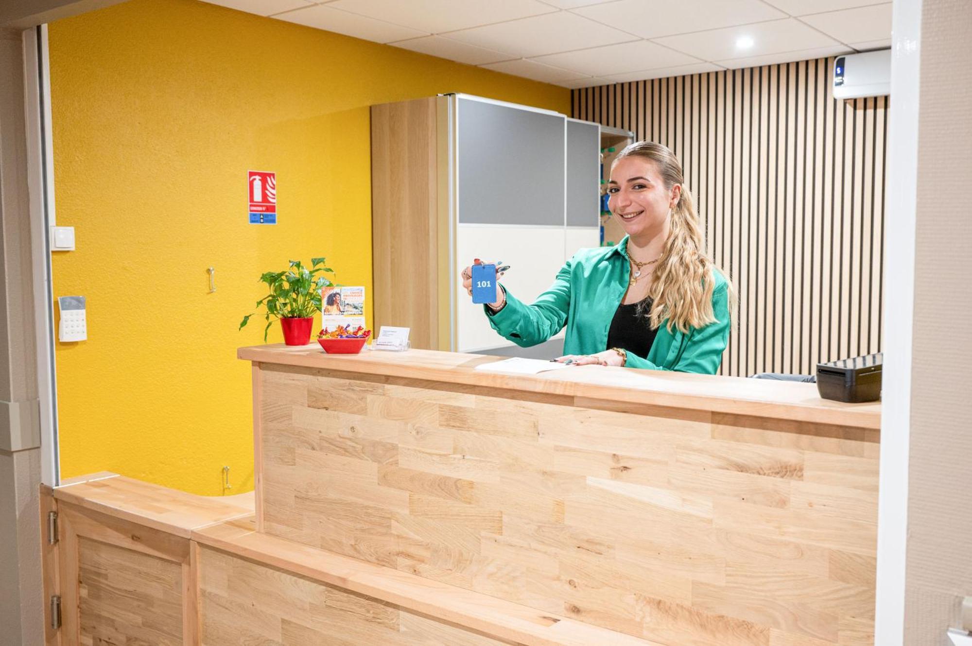 Comfort Aparthotel Besancon La City מראה חיצוני תמונה