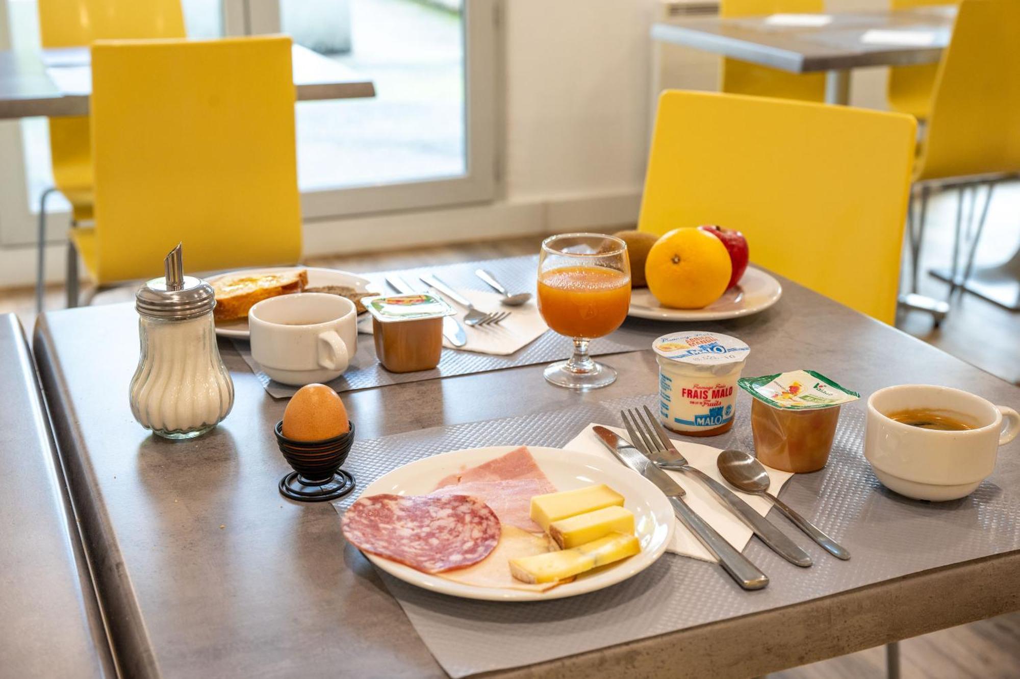 Comfort Aparthotel Besancon La City מראה חיצוני תמונה