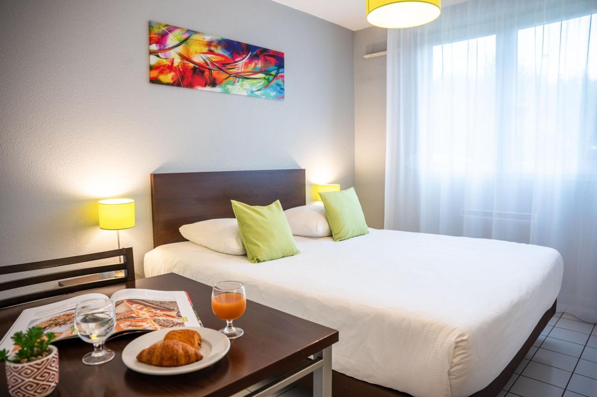 Comfort Aparthotel Besancon La City מראה חיצוני תמונה