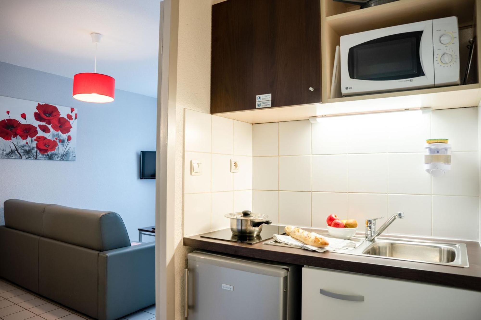 Comfort Aparthotel Besancon La City מראה חיצוני תמונה