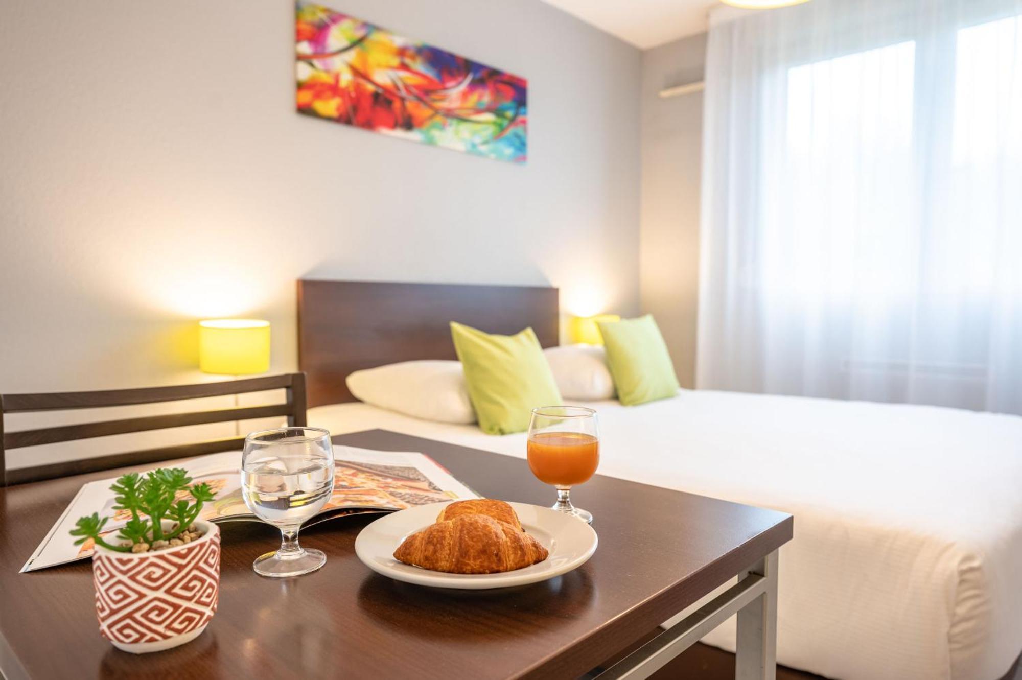 Comfort Aparthotel Besancon La City מראה חיצוני תמונה
