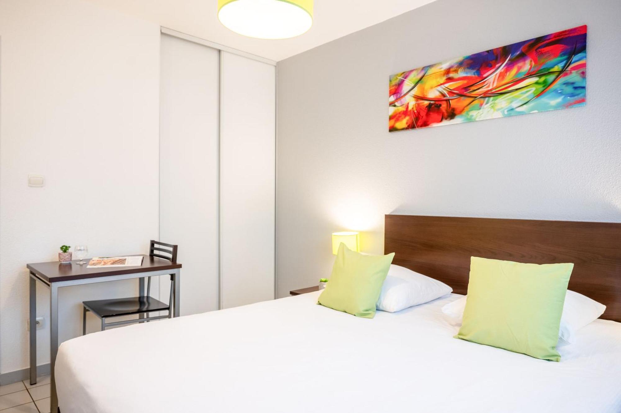 Comfort Aparthotel Besancon La City מראה חיצוני תמונה