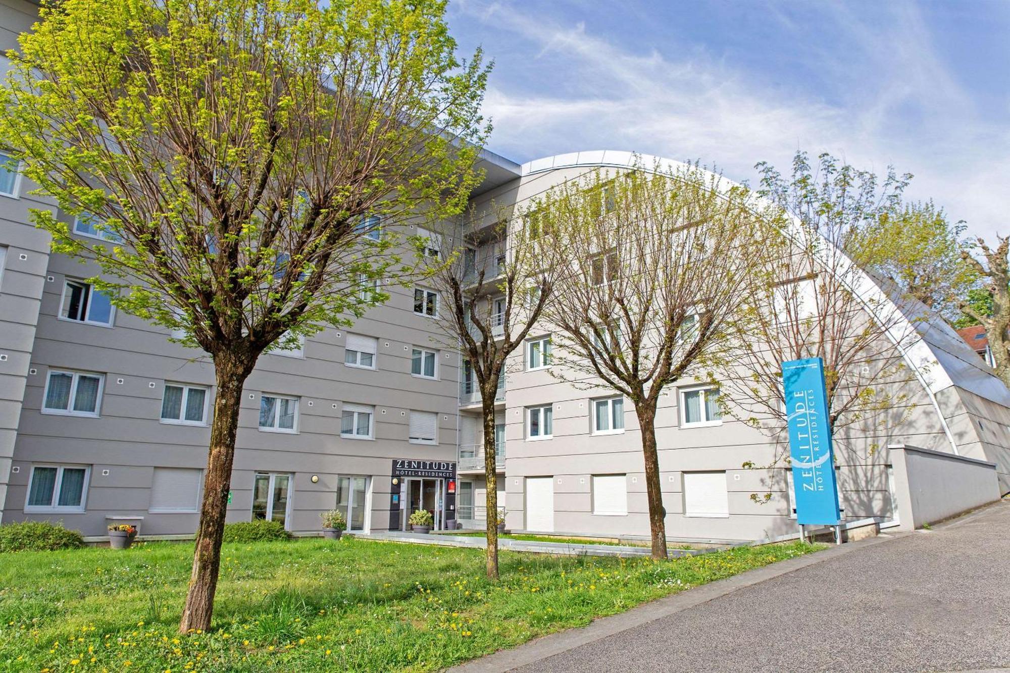 Comfort Aparthotel Besancon La City מראה חיצוני תמונה