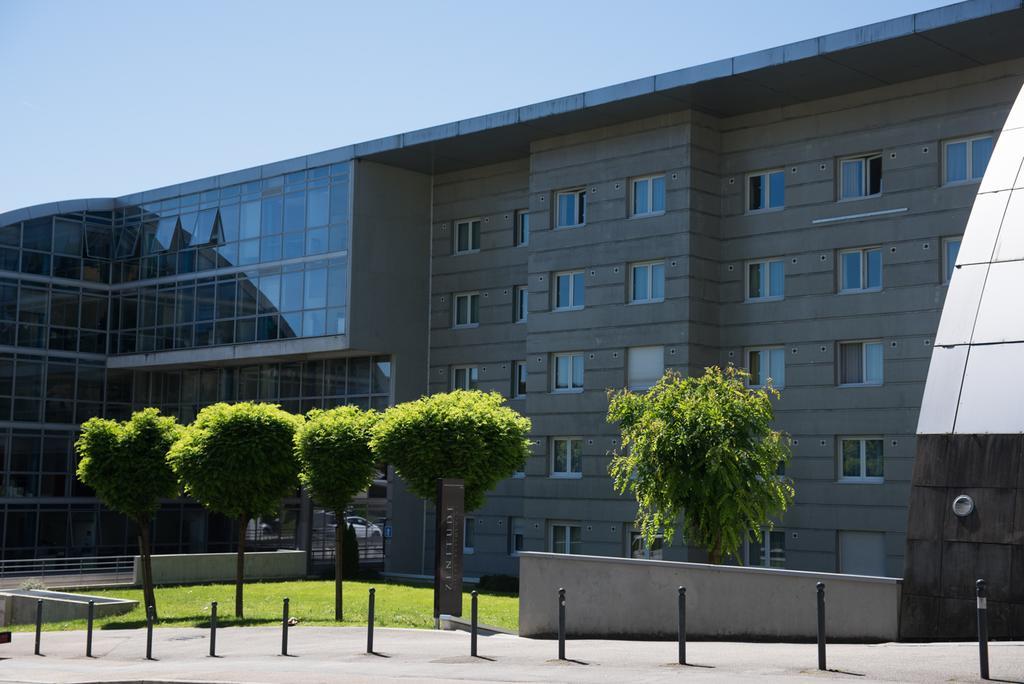 Comfort Aparthotel Besancon La City מראה חיצוני תמונה