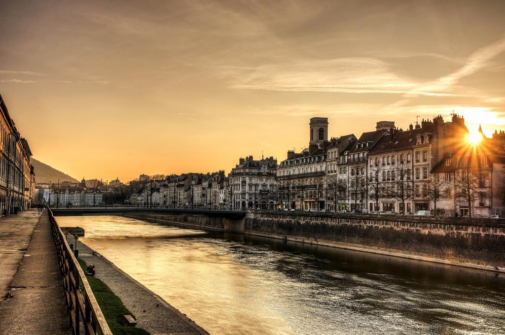 Comfort Aparthotel Besancon La City מראה חיצוני תמונה